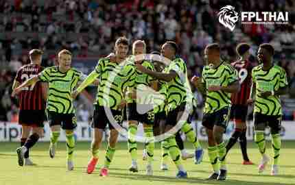 ไฮไลท์ฟุตบอล พรีเมียร์ลีก : บอร์นมัธ vs อาร์เซน่อล