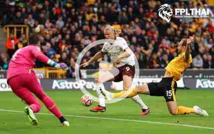 ไฮไลท์ฟุตบอล พรีเมียร์ลีก : วูล์ฟแฮมป์ตัน vs แมนฯ ซิตี้