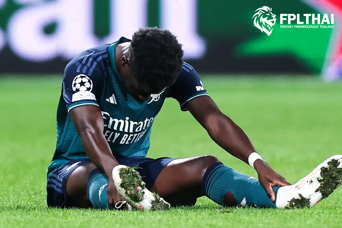 GW9 ตัวเจ็บ-แบน