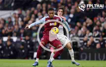 ไฮไลท์ฟุตบอล พรีเมียร์ลีก : สเปอร์ส vs แอสตัน วิลล่า