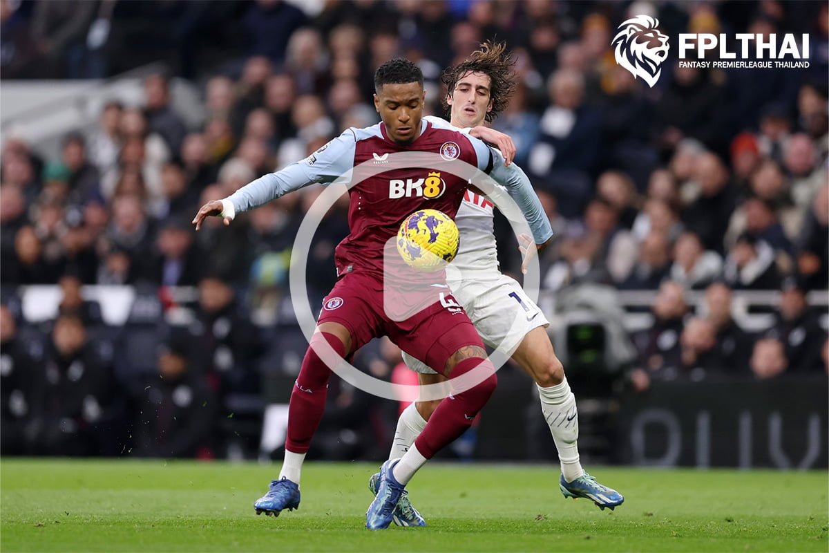 ไฮไลท์ฟุตบอล พรีเมียร์ลีก : สเปอร์ส vs แอสตัน วิลล่า