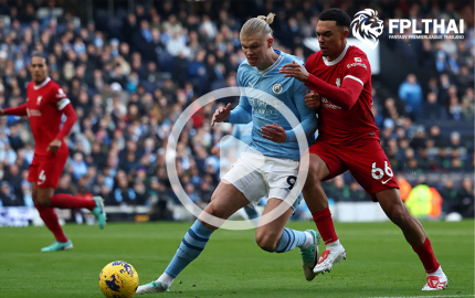 ไฮไลท์ฟุตบอล แมนซิตี้- ลิเวอร์พูล