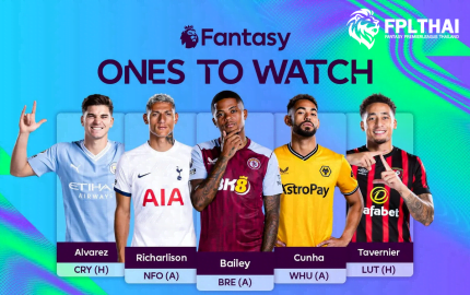 5 แข้งน่าใช้ เกมวีค 17