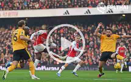 ไฮไลท์ฟุตบอล พรีเมียร์ลีก : นิวคาสเซิ่ล vs แมนฯ ยูไนเต็ด