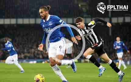 ไฮไลท์ฟุตบอล พรีเมียร์ลีก : เอฟเวอร์ตัน vs นิวคาสเซิ่ล