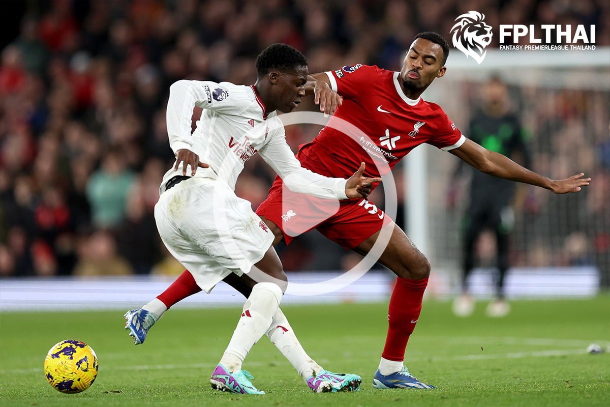 ไฮไลท์ฟุตบอล พรีเมียร์ลีก : ลิเวอร์พูล vs แมนฯ ยูไนเต็ด