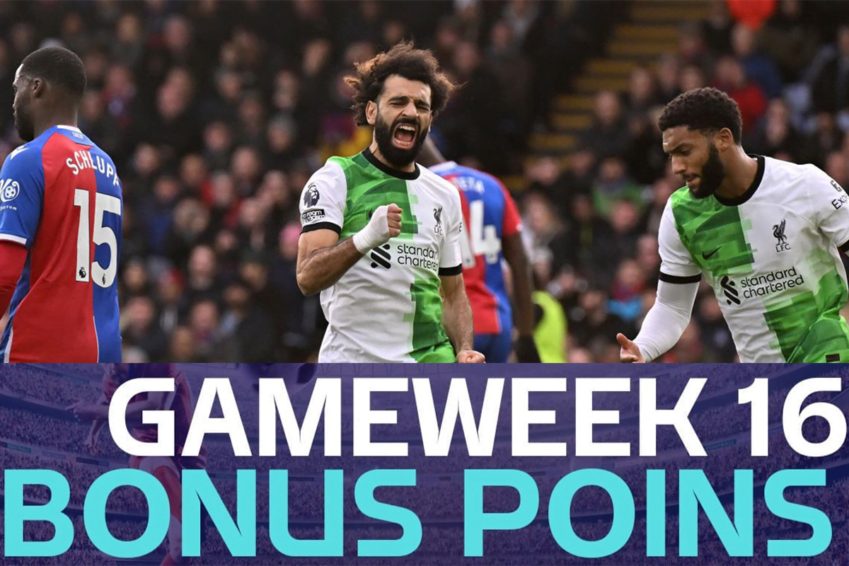 คะแนนโบนัส 9 ธ.ค.