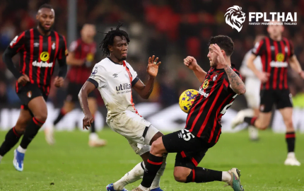 พรีเมียร์ลีก ให้ ลูตัน-บอร์นมัธ เตะใหม่เต็มเกม