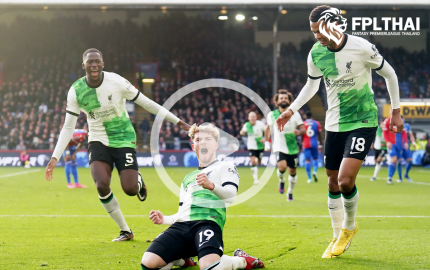 ไฮไลทืฟุตบอล พาเลซ - ลิเวอร์พูล