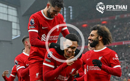 ไฮไลท์ฟุตบอล ลิเวอร์พูล - ฟูแล่ม