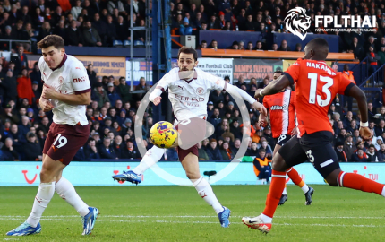 ไฮไลท์ฟุตบอล ลูตัน - แมนซิตี้