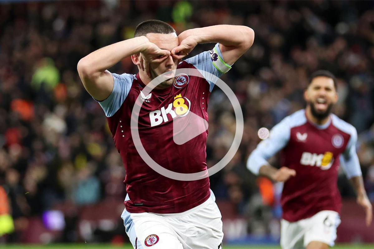 ไฮไลท์ฟุตบอล วิลล่า - อาร์เซน่อล