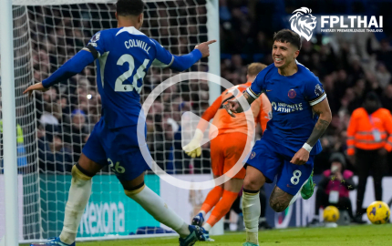 ไฮไลท์ฟุตบอล เชลซี - ไบร์ทตัน