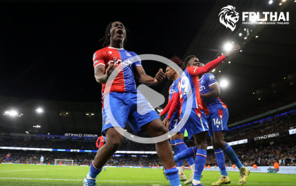 ไฮไลท์ฟุตบอล แมนซิตี้ - พาเลซ