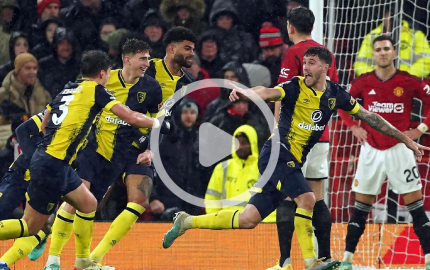 ไฮไลท์ฟุตบอล แมนยู - บอร์นมัธ