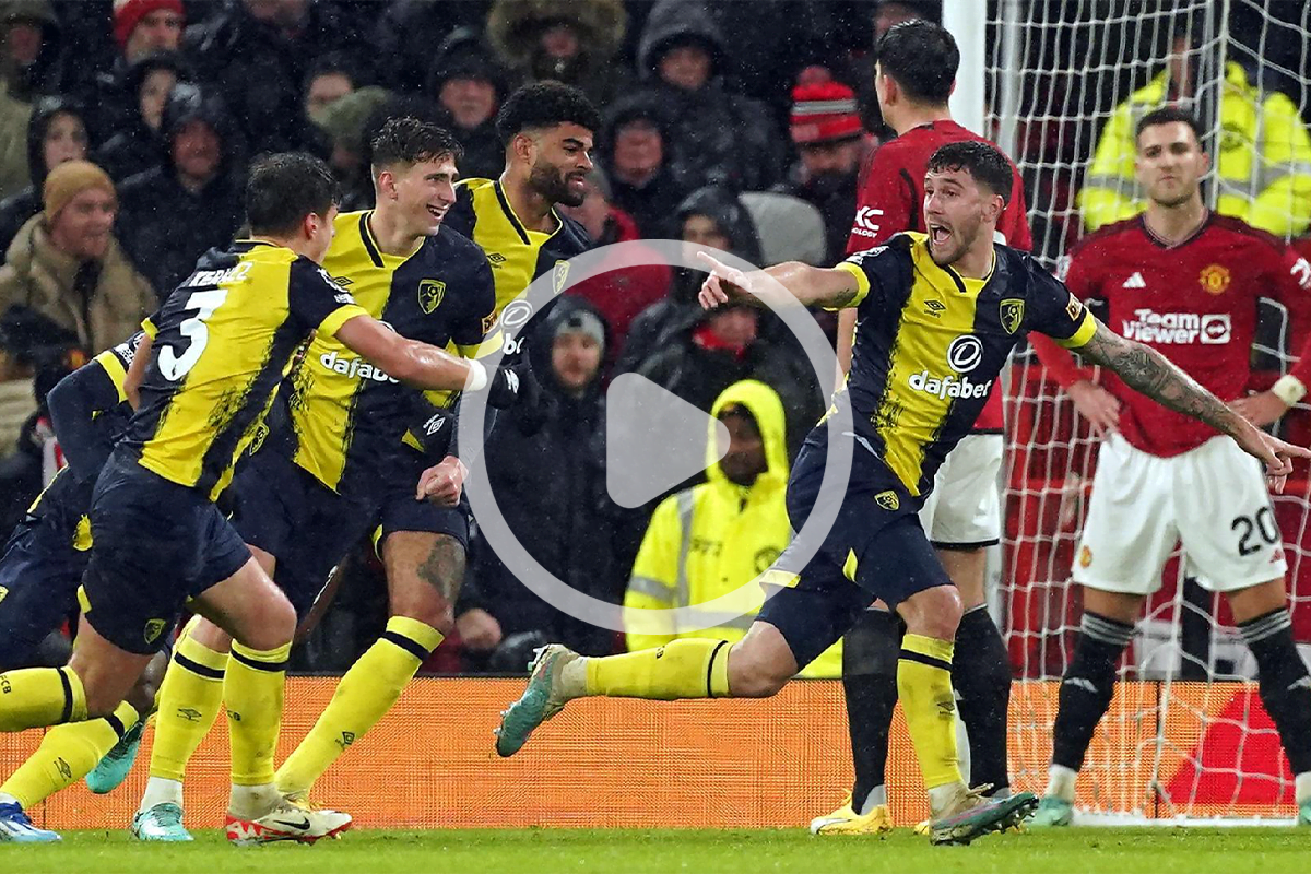 ไฮไลท์ฟุตบอล แมนยู - บอร์นมัธ