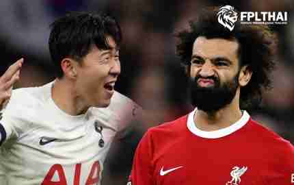 โมฮาเหม็ด ซาลาห์ (13.2m) และ ซน เฮือน มิน (9.8m)