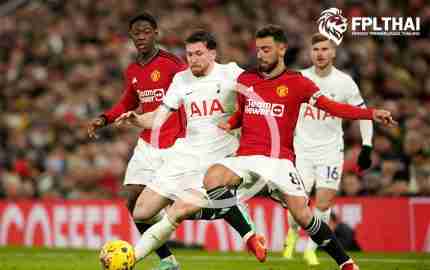 ไฮไลท์ฟุตบอล พรีเมียร์ลีก : แมนเชสเตอร์ ยูไนเต็ด vs ทอตแน่ม ฮอทสเปอร์