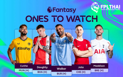 ตัวน่าใช้ เกมวีค22