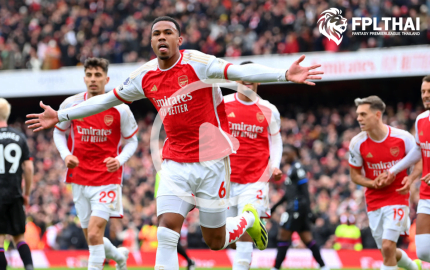 ไฮไลท์ฟุตบอล อาร์เซน่อล-พาเลซ