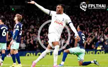 ไฮไลท์ฟุตบอล พรีเมียร์ลีก : สเปอร์ส vs เบรนท์ฟอร์ด