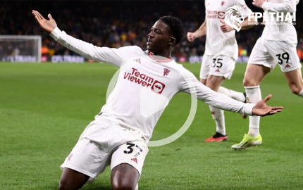 ไฮไลท์ฟุตบอล วูล์ฟแฮมป์ตัน-แมนฯยูไนเต็ด