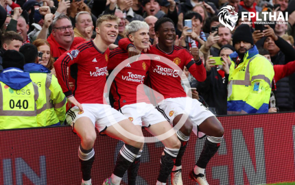 ไฮไลท์ฟุตบอล แมนยู - เวสต์แฮม