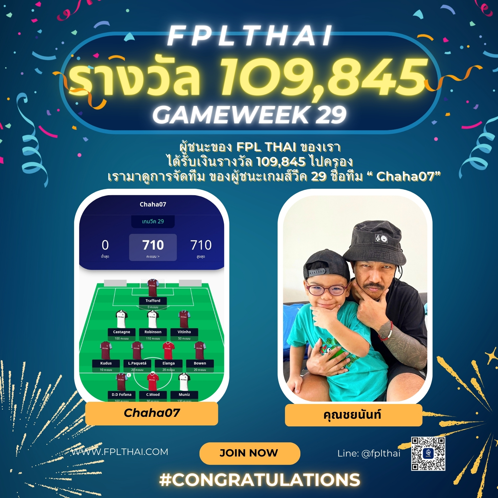 FPLTHAI Champion GW29