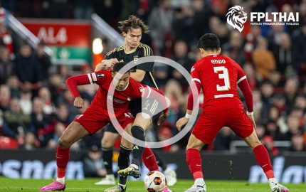 ไฮไลท์ฟุตบอล ยูโรป้า ลีก : ลิเวอร์พูล vs สปาร์ตา ปราก