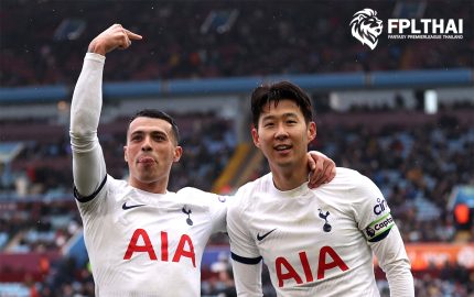 กัปตัน สเปอร์ส อย่าง ซน เฮือน มิน ทำผลงานได้ในดี GW28