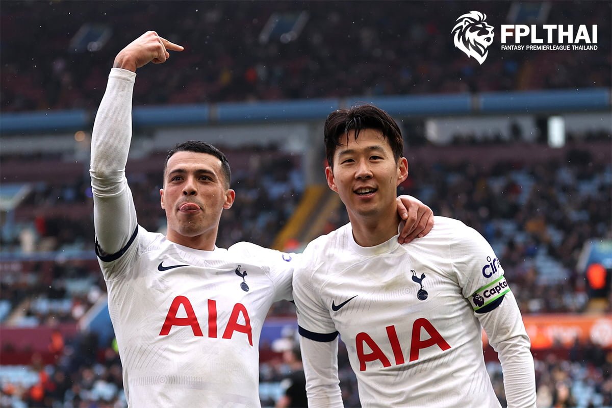 กัปตัน สเปอร์ส อย่าง ซน เฮือน มิน ทำผลงานได้ในดี GW28