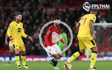 ไฮไลท์ฟุตบอล พรีเมียร์ลีก : แมนฯ ยูไนเต็ด vs เชฟฟิลด์ ยูไนเต็ด