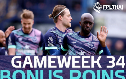 คะแนนโบนัส 20 เมษายน