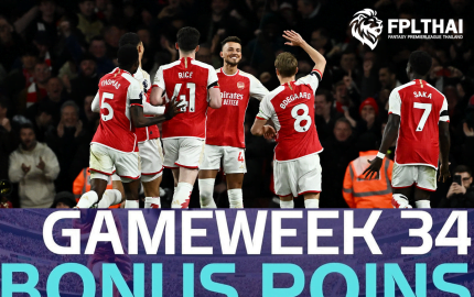 คะแนนโบนัส 23 เม.ย.