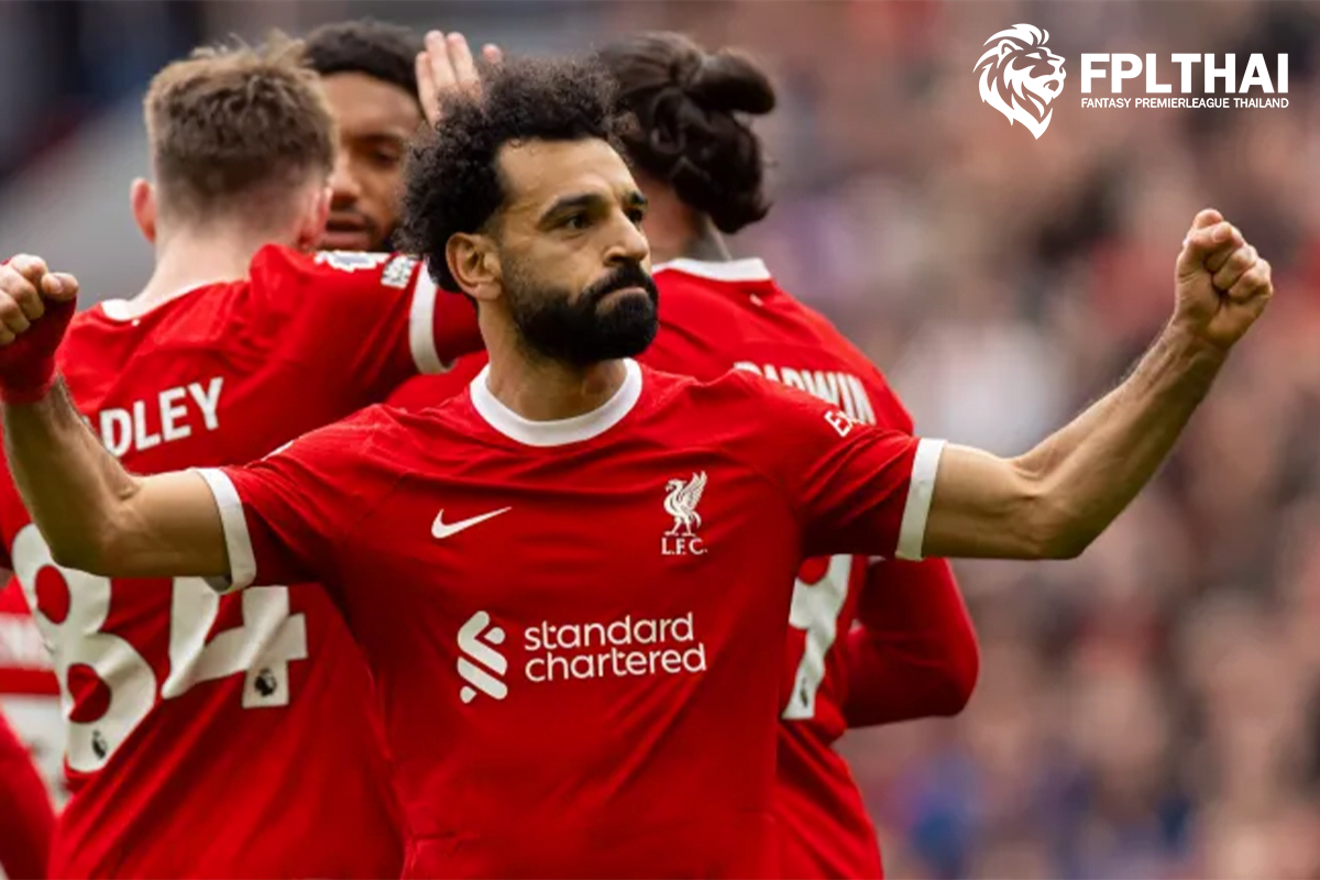 กูรูแฟนตาซี เลือก ซาลาห์ กัปตะนเกมวีค31