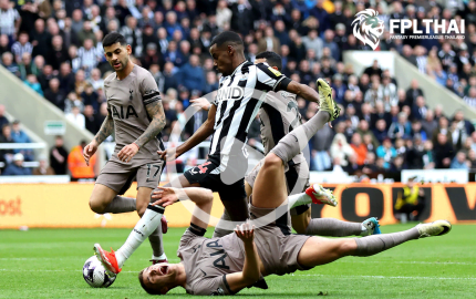 ไฮไลท์ฟุตบอล นิวคาสเซิล-สเปอร์ส