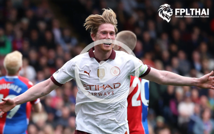 ไฮไลท์ฟุตบอล พาเลซ - แมนฯซิตี้