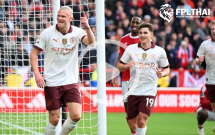 ไฮไลท์ฟุตบอล ฟอเรสต์-แมนซิตี้