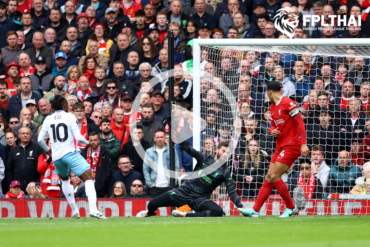 ไฮไลท์ฟุตบอล ลิเวอร์พูล-พาเลซ