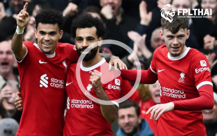 ไฮไลท์ฟุตบอล ลิเวอร์พูล-ไบร์ทตัน