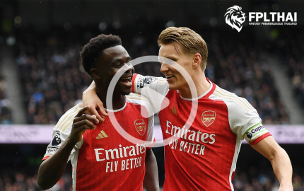 ไฮไลท์ฟุตบอล สเปอร์ส-อาร์เซน่อล