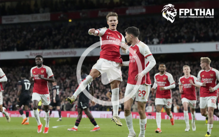 ไฮไลท์ฟุตบอล อาร์เซน่อล-ลูตัน