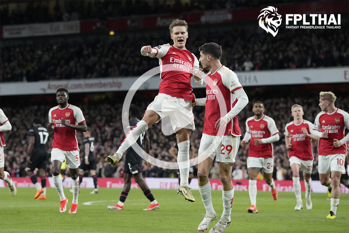 ไฮไลท์ฟุตบอล อาร์เซน่อล-ลูตัน