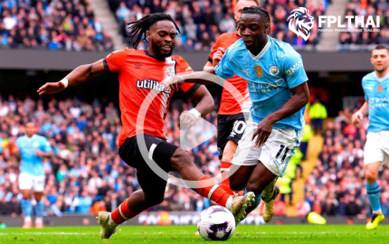 ไฮไลท์ฟุตบอล แมนซิตี้-ลูตัน