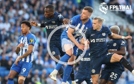 ไฮไลท์ฟุตบอล พรีเมียร์ลีก : ไบร์ตัน vs เชลซี