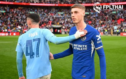 นักเตะ DGW37 ยอดนิยม 5 อันดับแรก โฟเด้น กับ พัลเมอร์ รอด