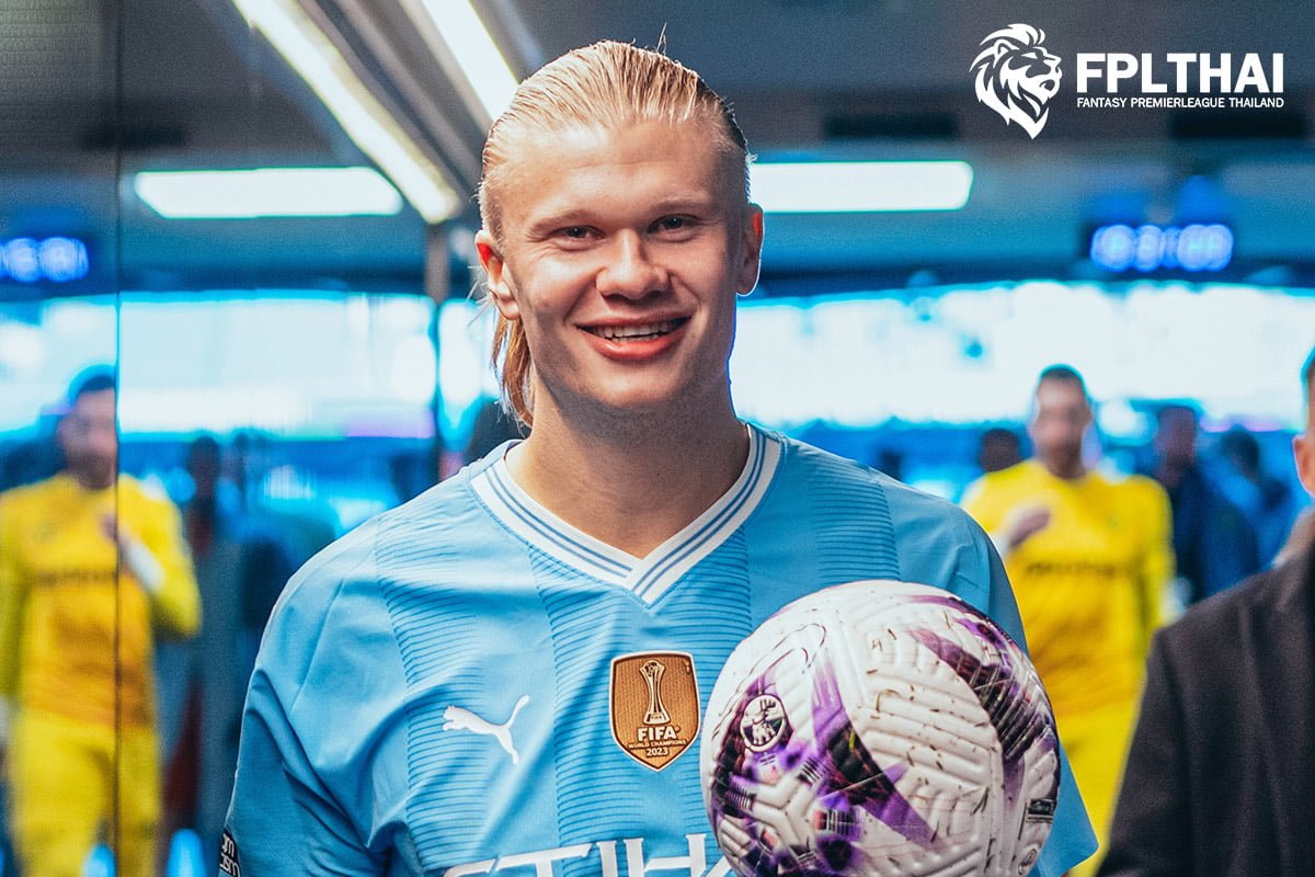 กัปตัน GW36 นำโดย เออร์ลิง ฮาลันด์