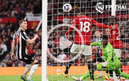 ไฮไลท์ฟุตบอล พรีเมียร์ลีก : แมนฯ ยูไนเต็ด vs นิวคาสเซิ่ล