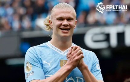 ผู้เล่น DGW37 ที่ถูกดึงตัวมากที่สุดคือ ฮาลันด์