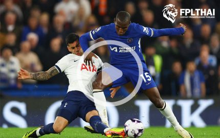 ไฮไลท์ฟุตบอล พรีเมียร์ลีก : เชลซี vs สเปอร์ส